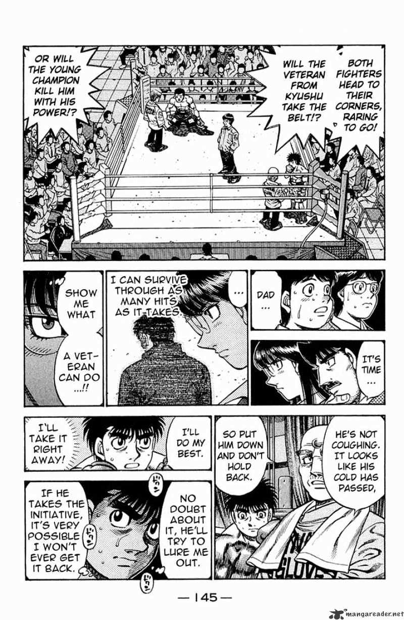 Hajime no Ippo: Fighting Spirit, Chapter 636 image 04